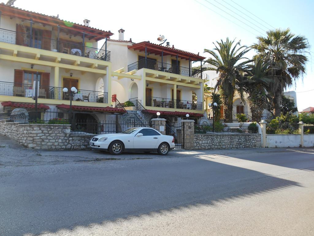 Melios Rooms Πεταλίδι Εξωτερικό φωτογραφία