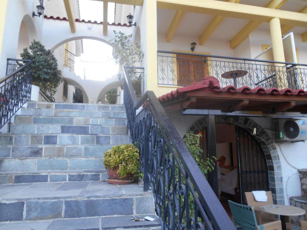 Melios Rooms Πεταλίδι Εξωτερικό φωτογραφία